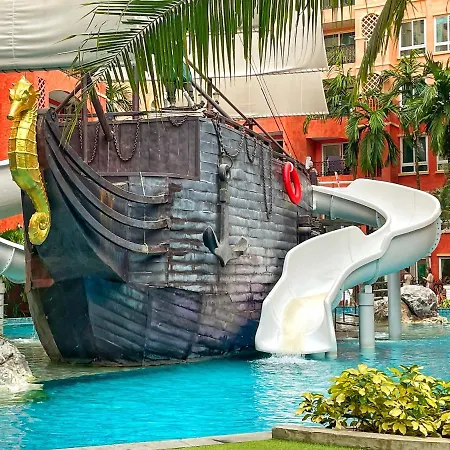 Seven Seas Condo Resort Jomtien Pattaya #Pool View #Near Beach Extérieur photo
