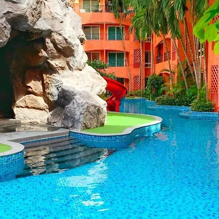 Seven Seas Condo Resort Jomtien Pattaya #Pool View #Near Beach Extérieur photo