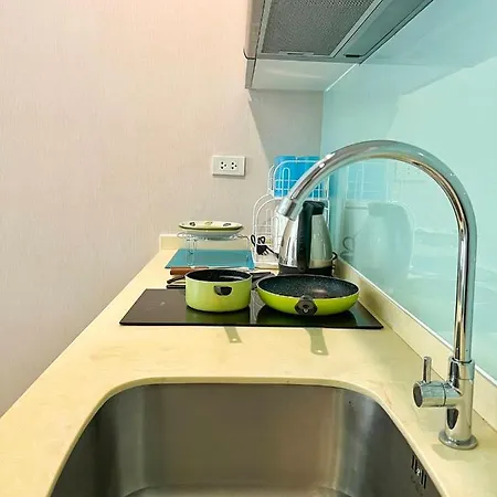 Seven Seas Condo Resort Jomtien Pattaya #Pool View #Near Beach Extérieur photo