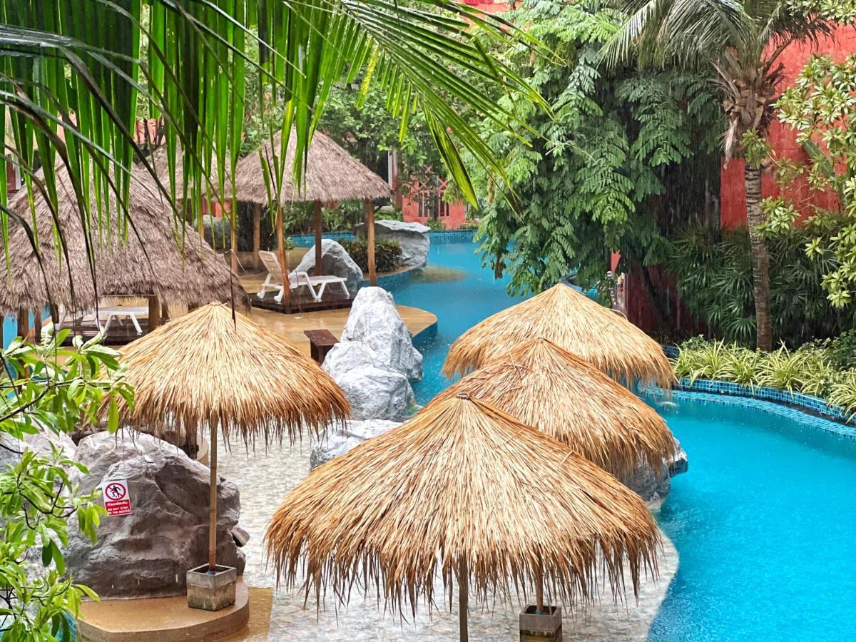 Seven Seas Pattaya #pool View #near * Jomtien Beach