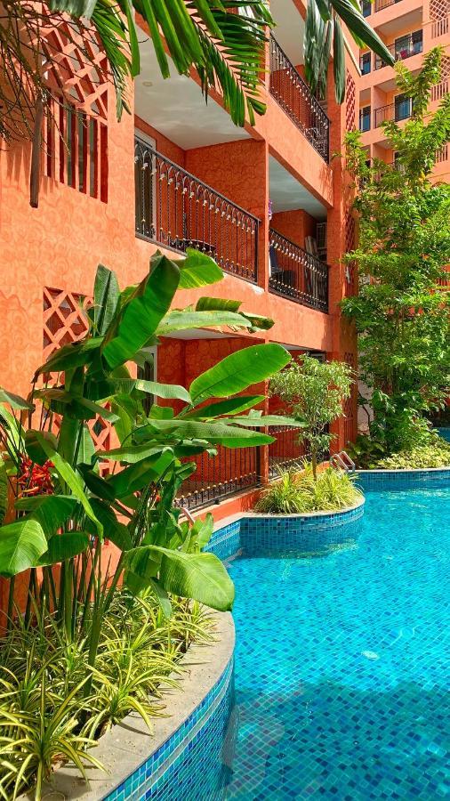 Seven Seas Pattaya #pool View #near Appartement