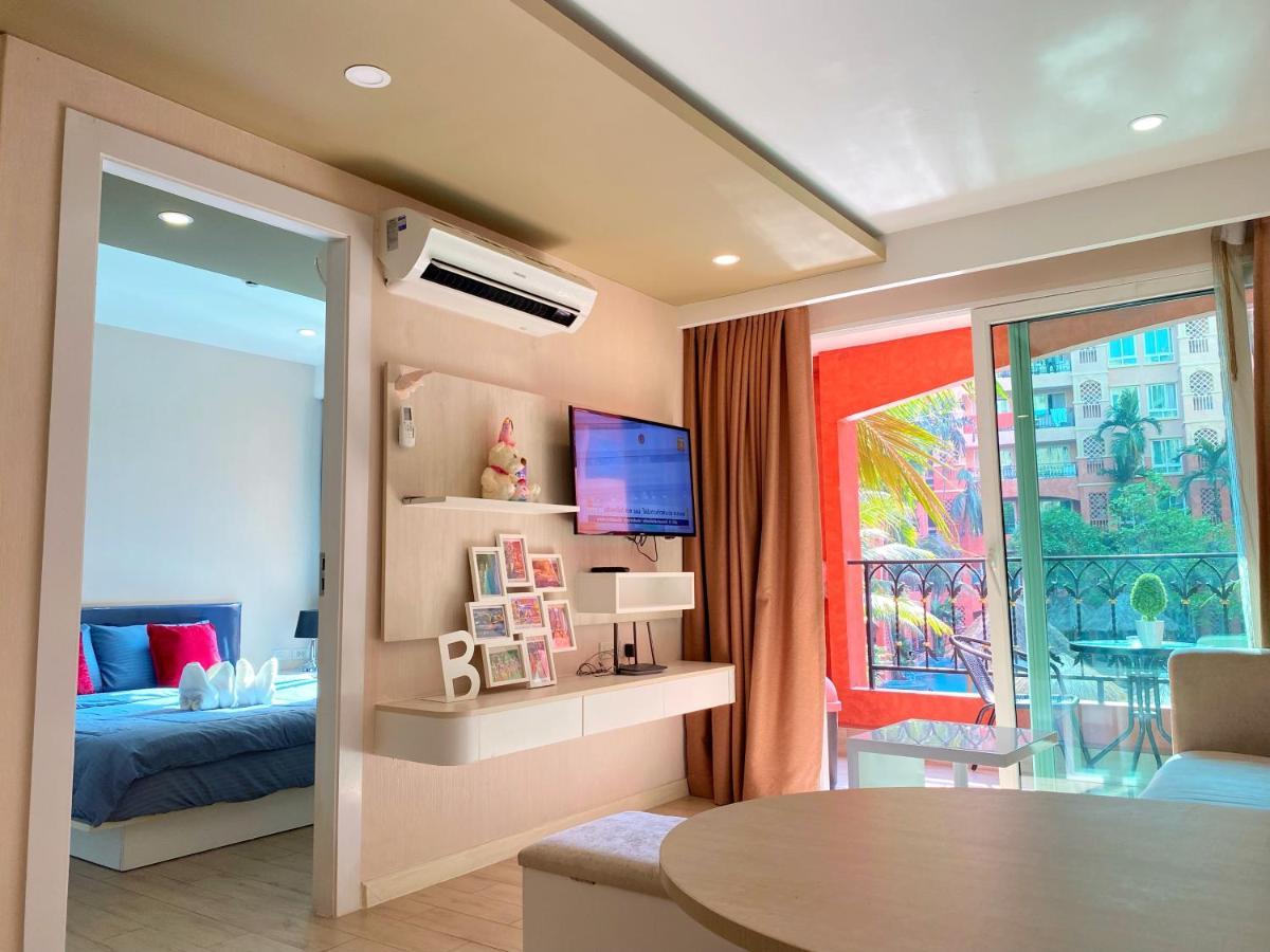 Appartement Seven Seas Pattaya #pool View #near Jomtien Beach