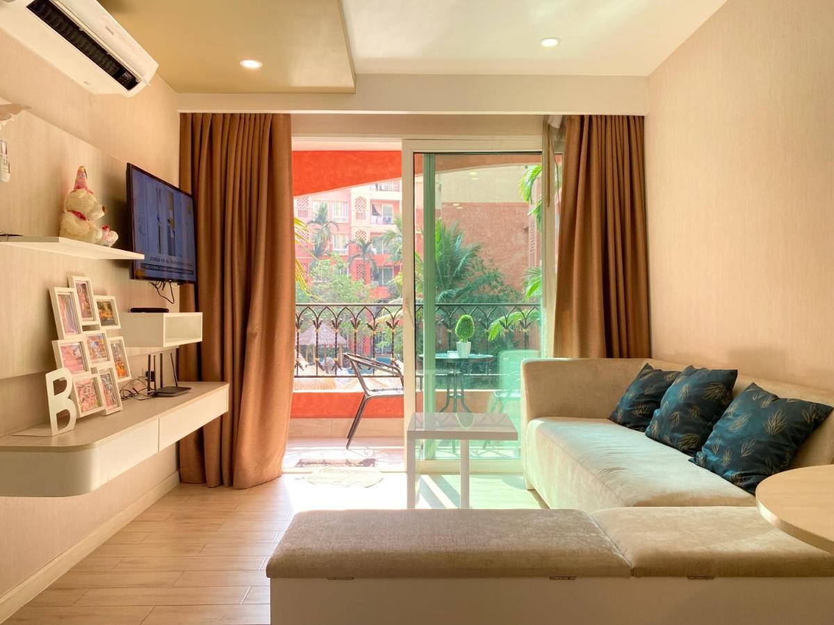 Seven Seas Pattaya #pool View #near Appartement Jomtien Beach