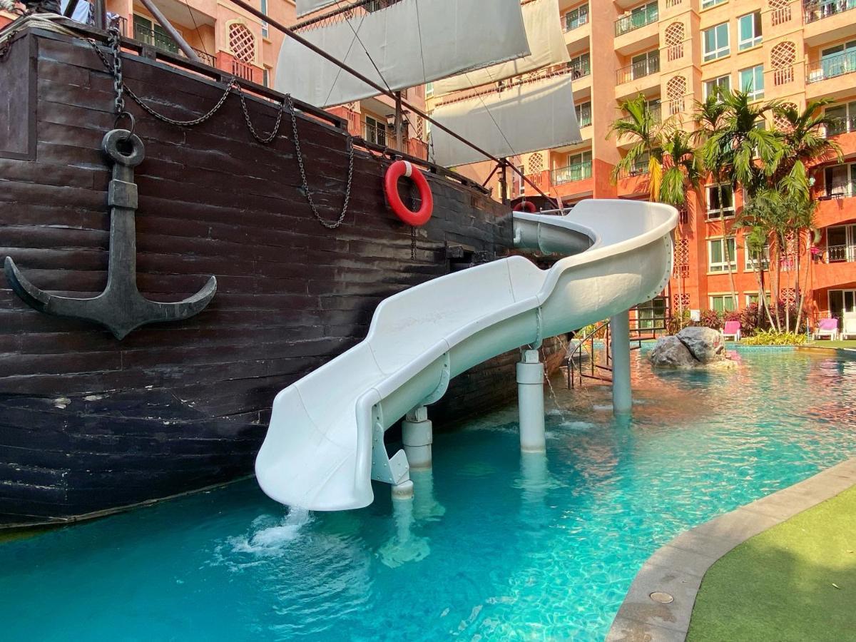 Appartement Seven Seas Pattaya #pool View #near Jomtien Beach